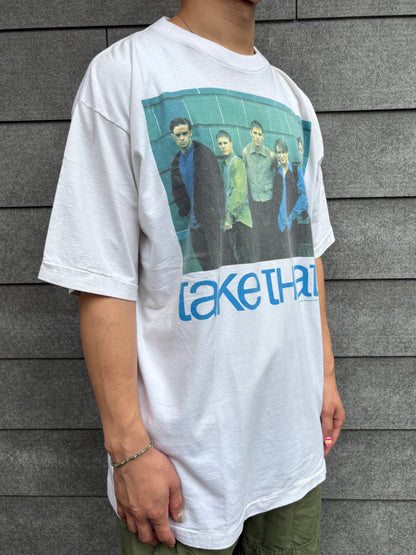 90's「TAKE THAT」 バンドTシャツ