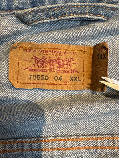 00's Levi's「70550」デニムジャケット