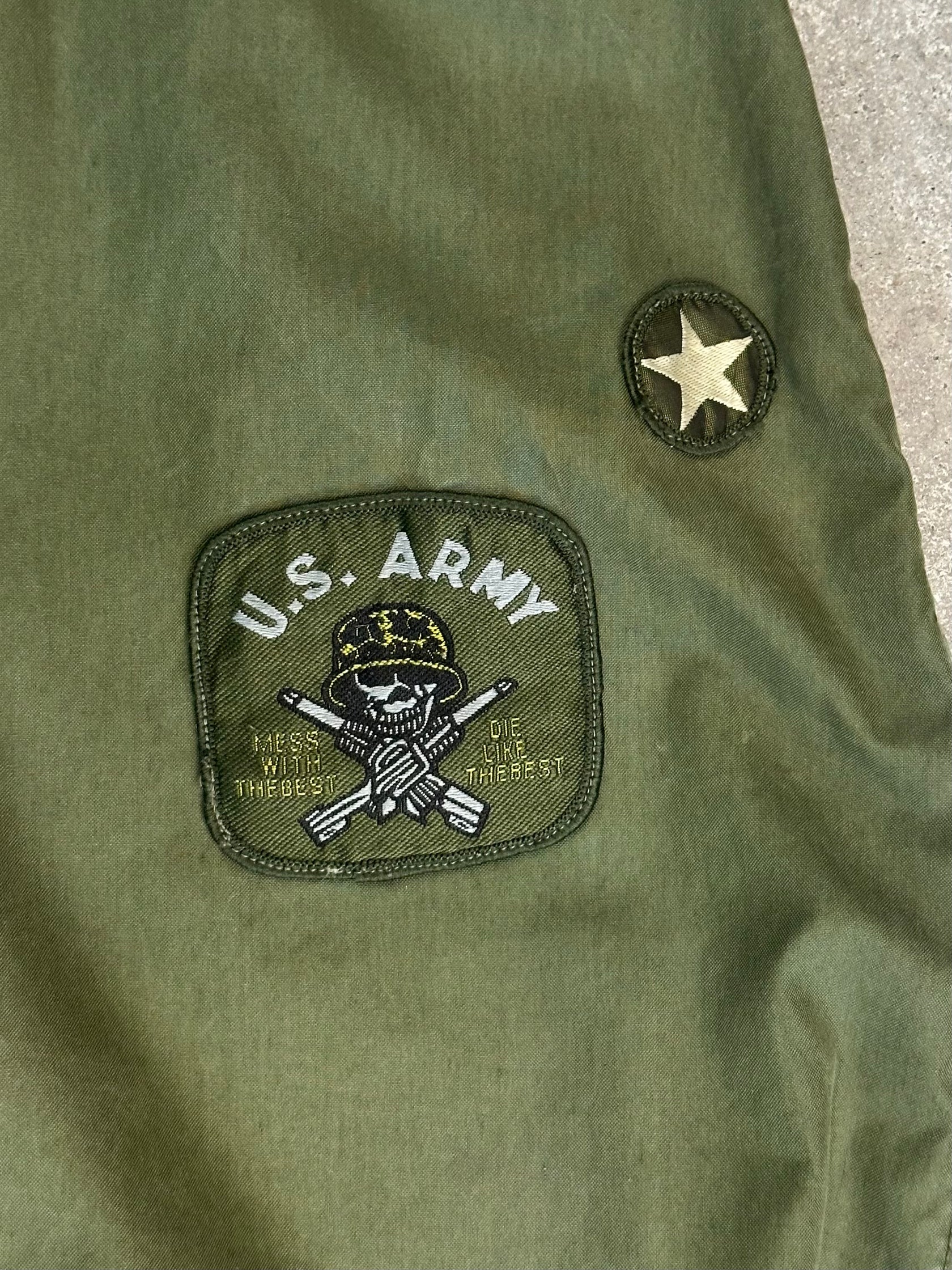 80's U.S.ARMY 「M-65」フィッシュテールパーカー