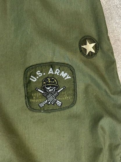 80's U.S.ARMY 「M-65」フィッシュテールパーカー