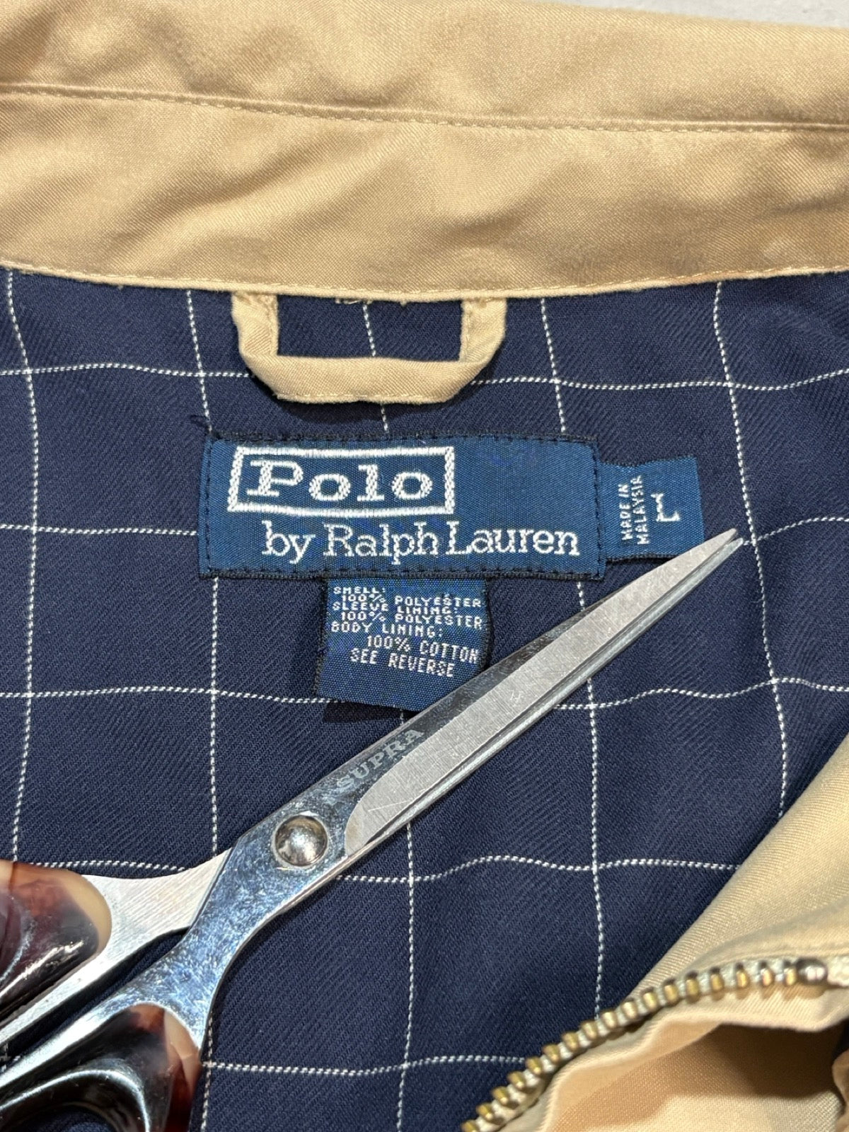 90's~00's POLO BY RALPH LAUREN スウィングトップ