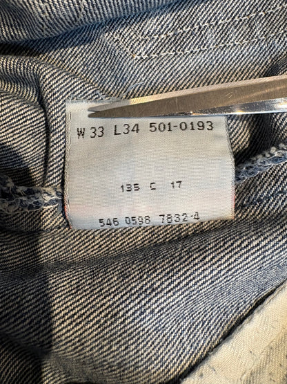 90's LEVI'S「501」USA製 デニムパンツ