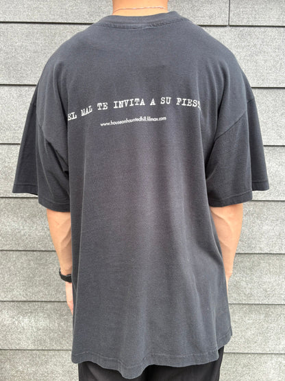 90's「House on Haunted Hill」ムービーTシャツ