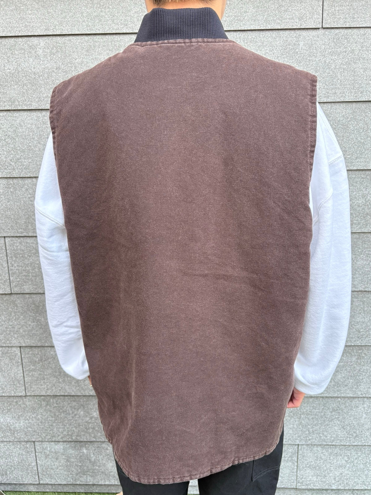 90's~00's「Carhartt」USA製　ダックベスト