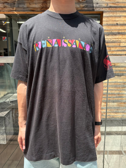 90's 「URBAN RENAISSANCE」 グラフィックTシャツ