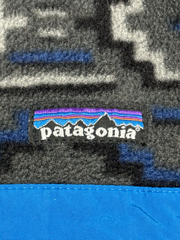 10's PATAGONIA Synchilla Snap-T「ヤナバ柄」フリースプルオーバー