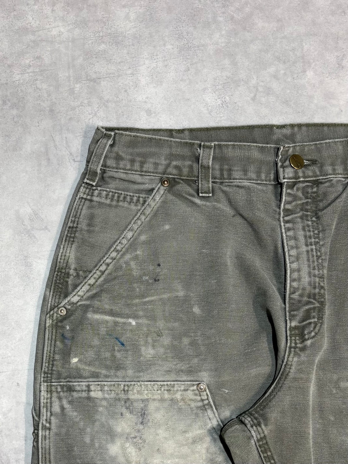 90's ~00's CARHARTT「DOUBLE KNEE」USA製 ダックパンツ