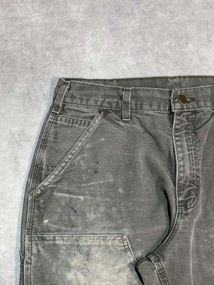 90's ~00's CARHARTT「DOUBLE KNEE」USA製 ダックパンツ