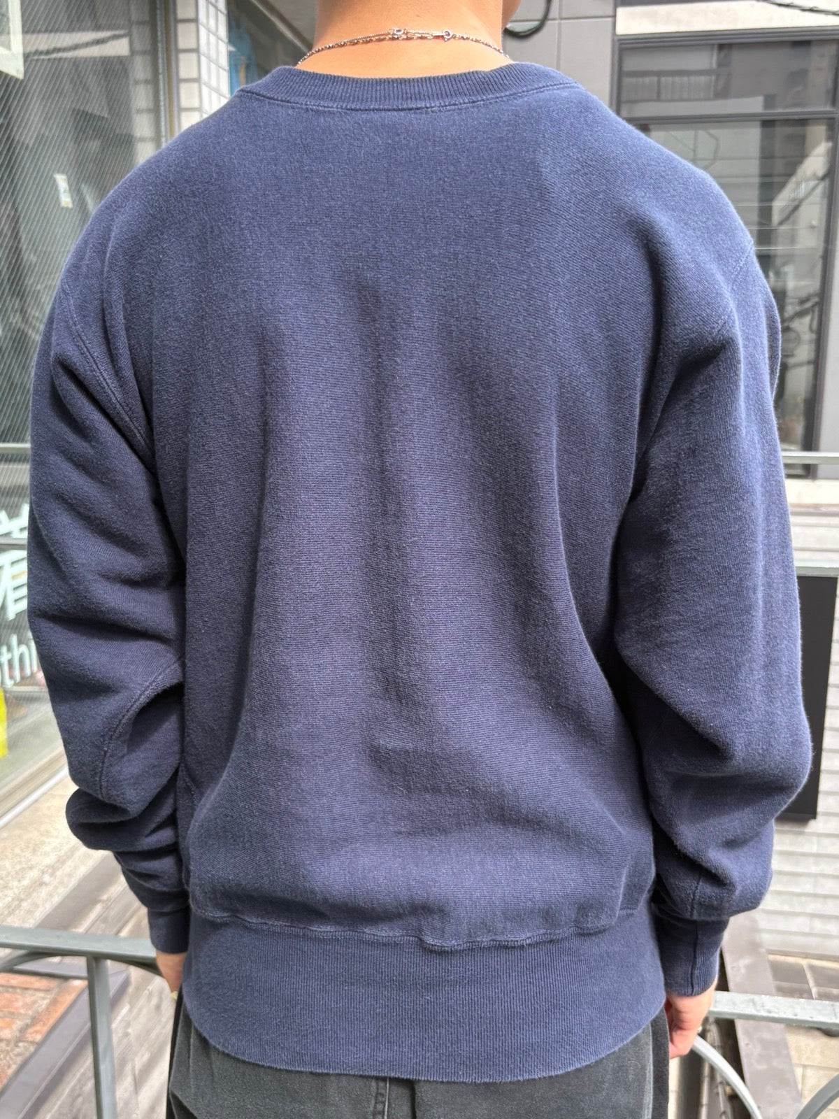 80's Champion「Reverse Weave」USA製 ワンポイントスウェット