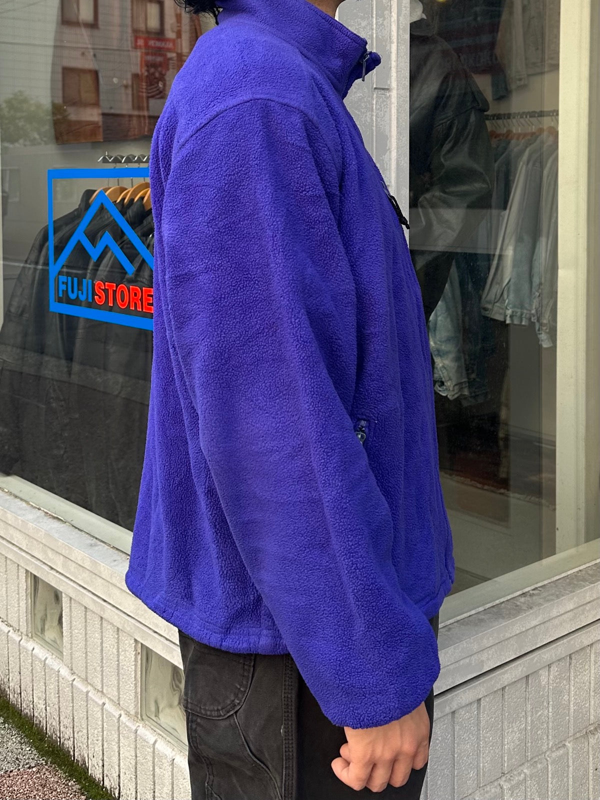90's L.L.BEAN フリースジャケット
