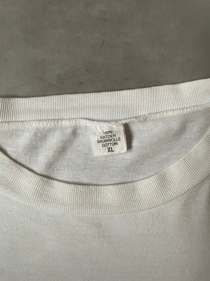 90's ひと束の花 グラフィックTシャツ
