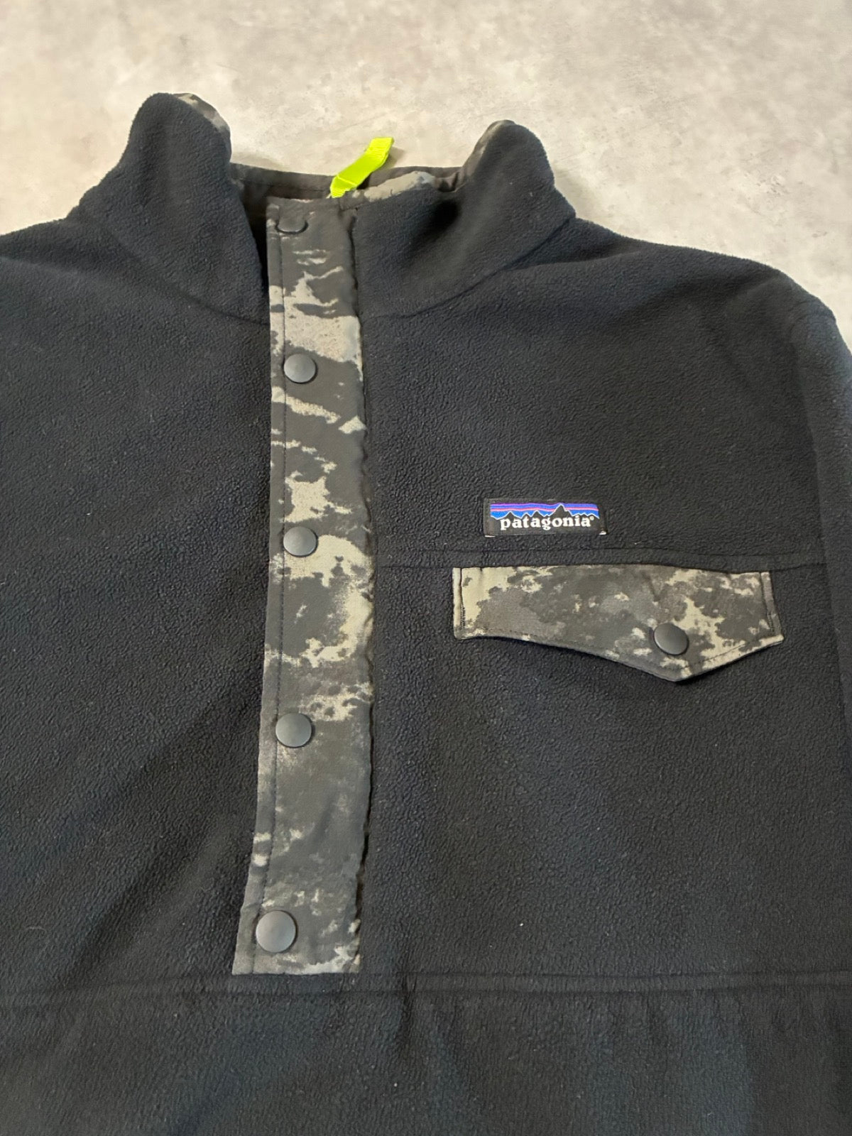 10's PATAGONIA 「Glissade」 フリースプルオーバー