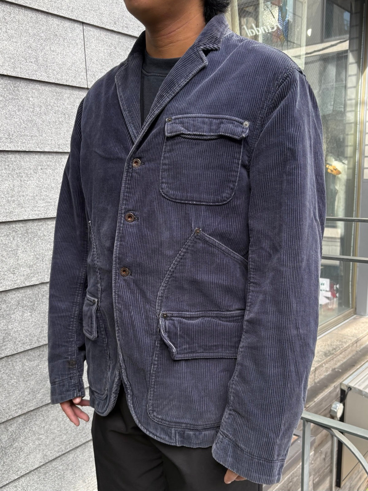 00's「POLO JEANS COMPANY」コーデュロイワークジャケット