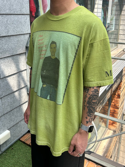 90's MORRISSEY「THE YEAR 2000」TOUR バンドTシャツ