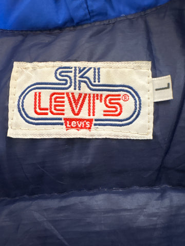 70's~80's Levi's「SKI Levi's」USA製 ダウンベスト