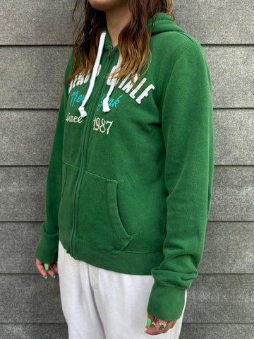 「Aeropostale」ジップアップパーカー