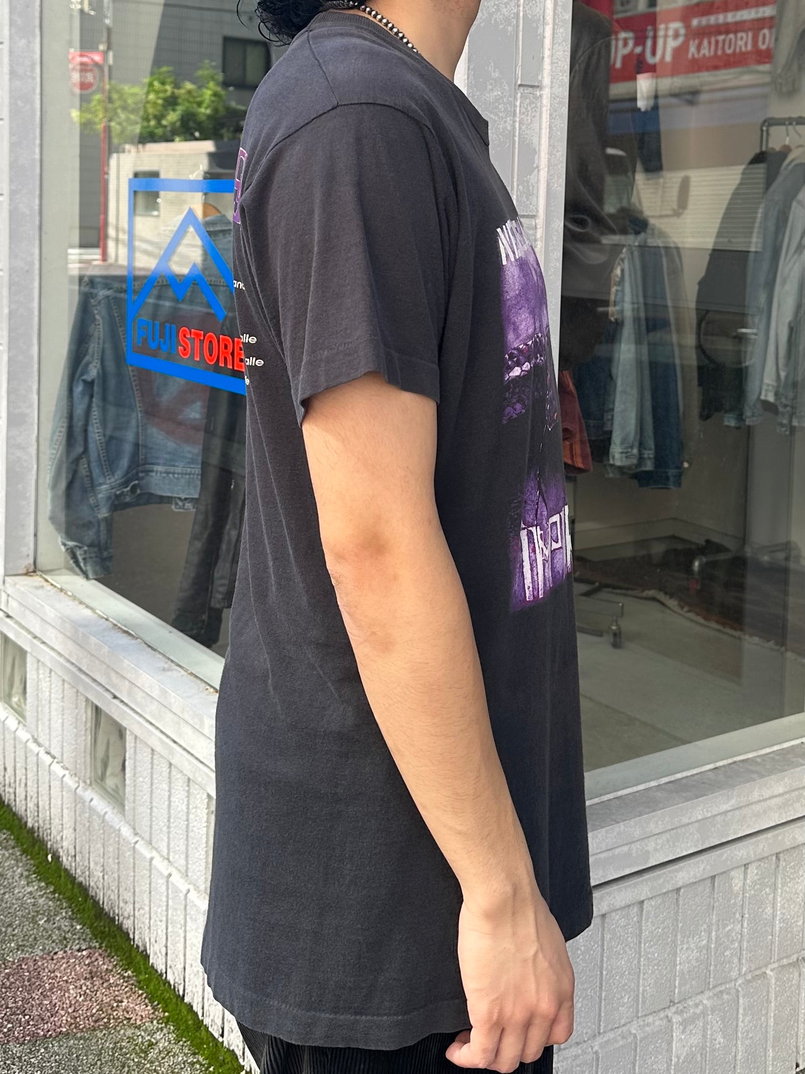 90's NEW MODEL ARMY「IMPURITY 1990」バンドTシャツ