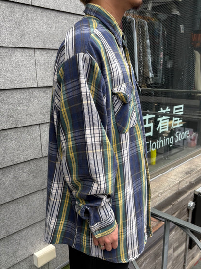 80's「FIVE BROTHER」USA製 ネルシャツ