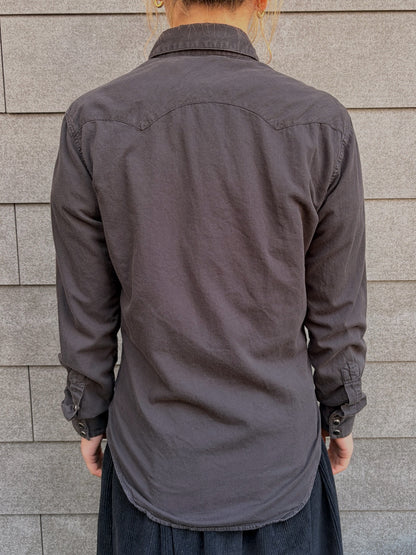 00's RALPH LAUREN「RRL」ウエスタンワークシャツ