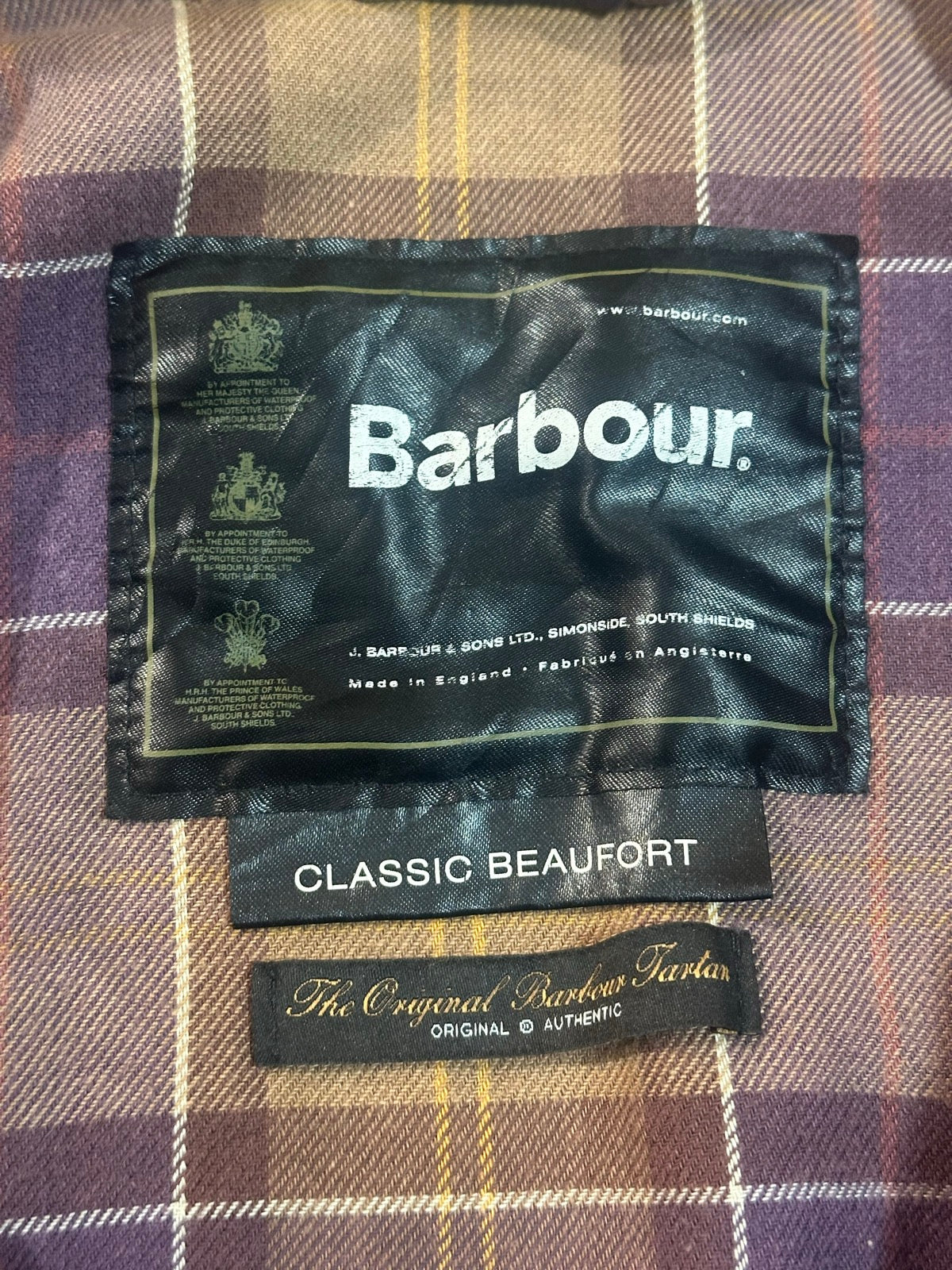 90's BARBOUR「CLASSIC BEAUFORT」オイルドジャケット　