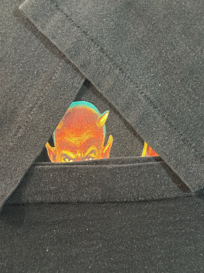 90's MAUDITE 企業Tシャツ