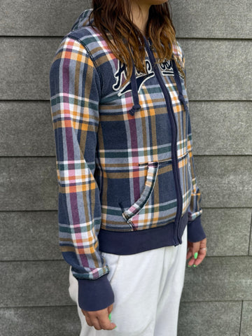「Aeropostale」ジップアップパーカー