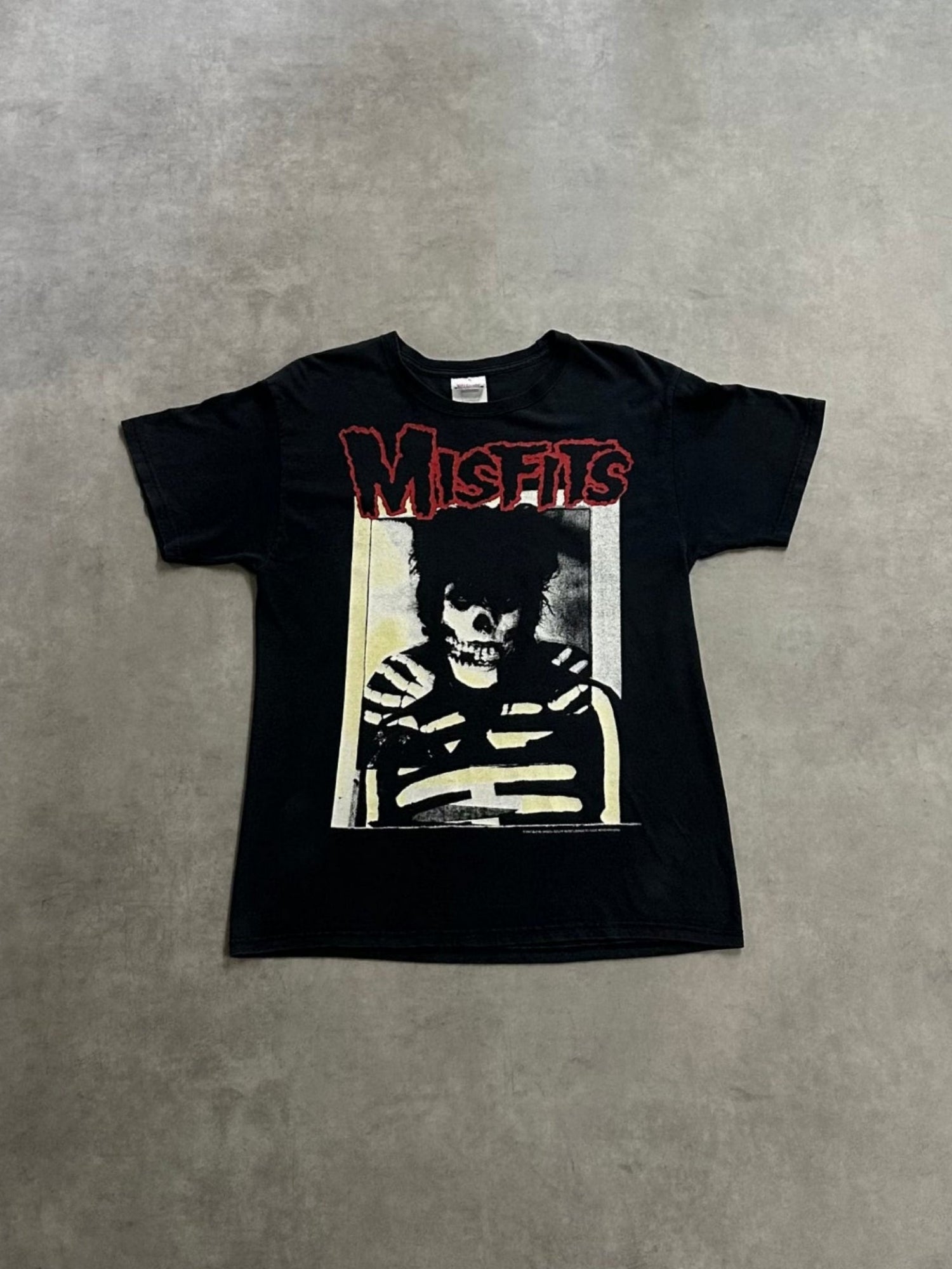 00's MISFITS「Crimson Ghost」バンドTシャツ