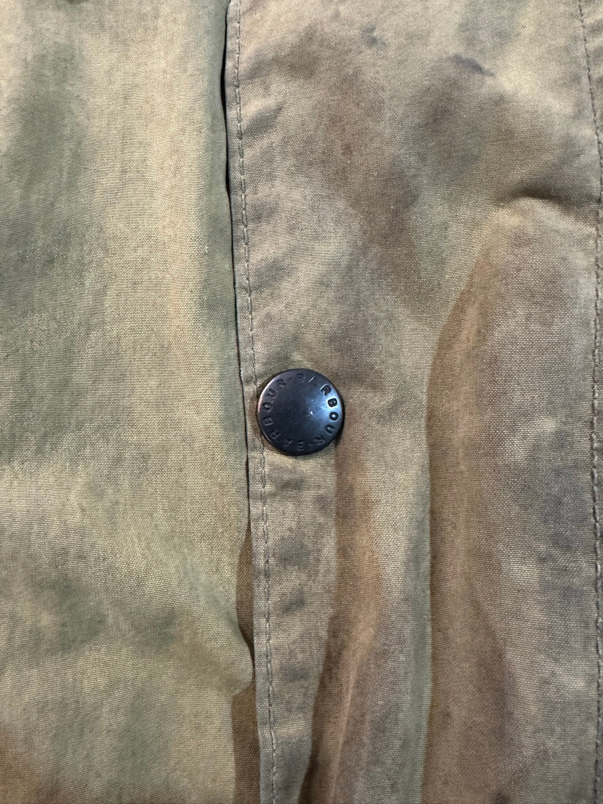 90's BARBOUR「BORDER」オイルドジャケット