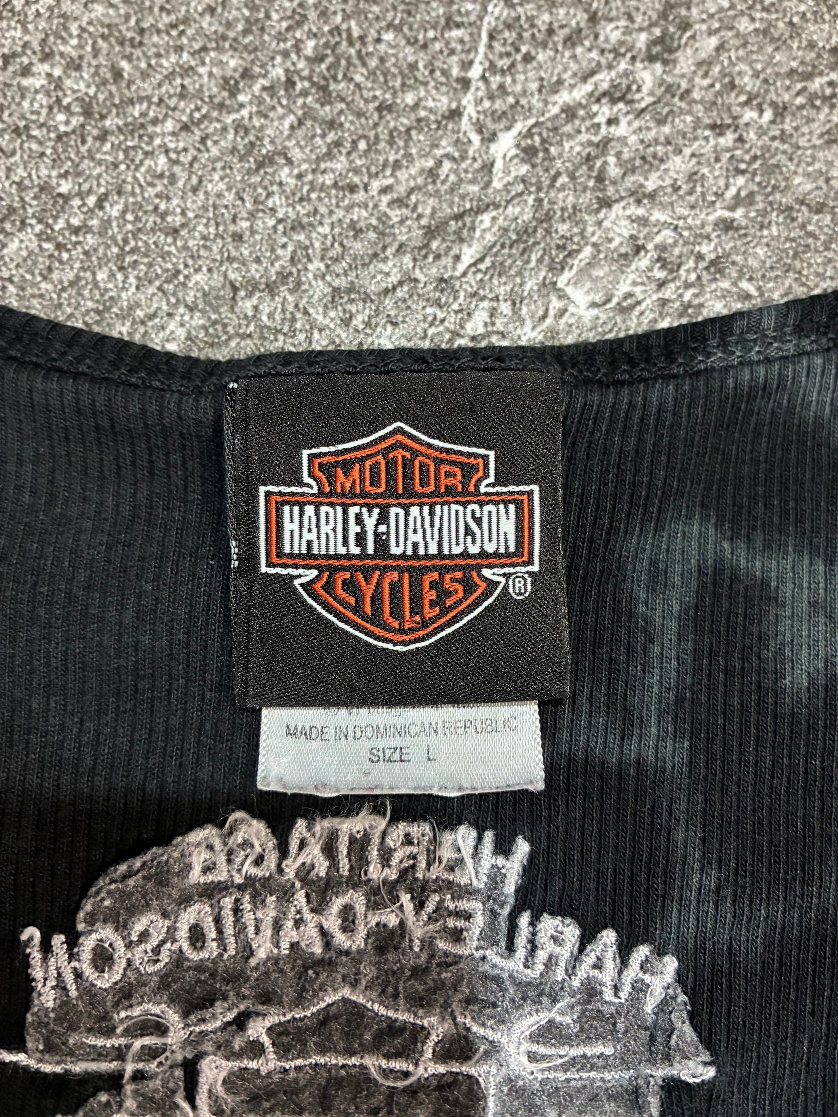 00's「Harley Davidson」タンクトップ