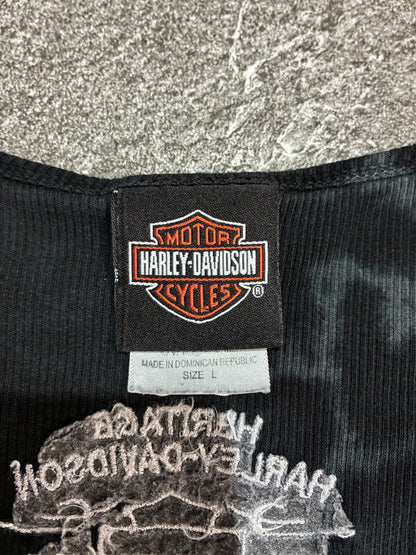 00's「Harley Davidson」タンクトップ