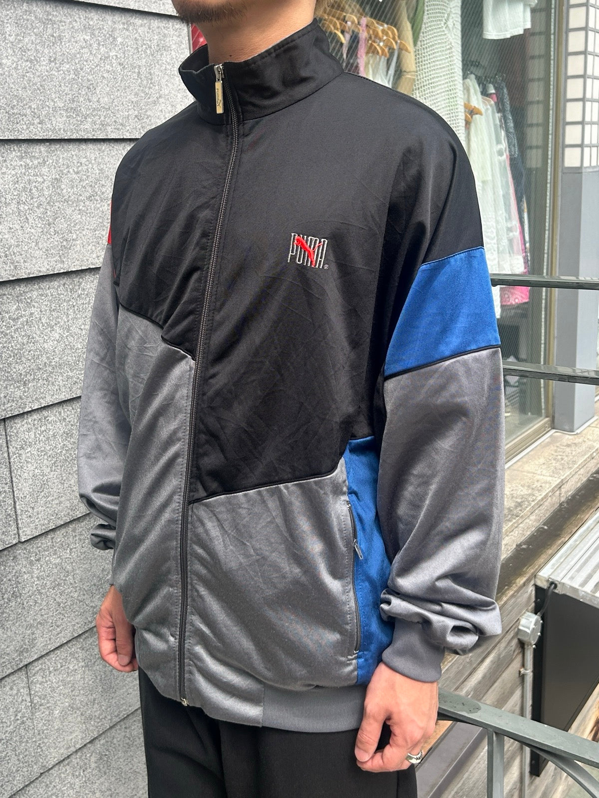 90's「PUMA」トラックジャケット