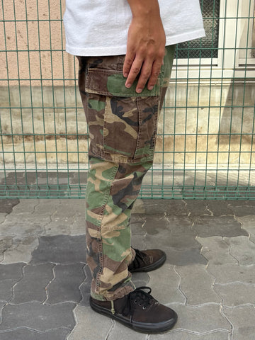 POLO RALPH LAUREN「Wood Land Camo」カーゴパンツ