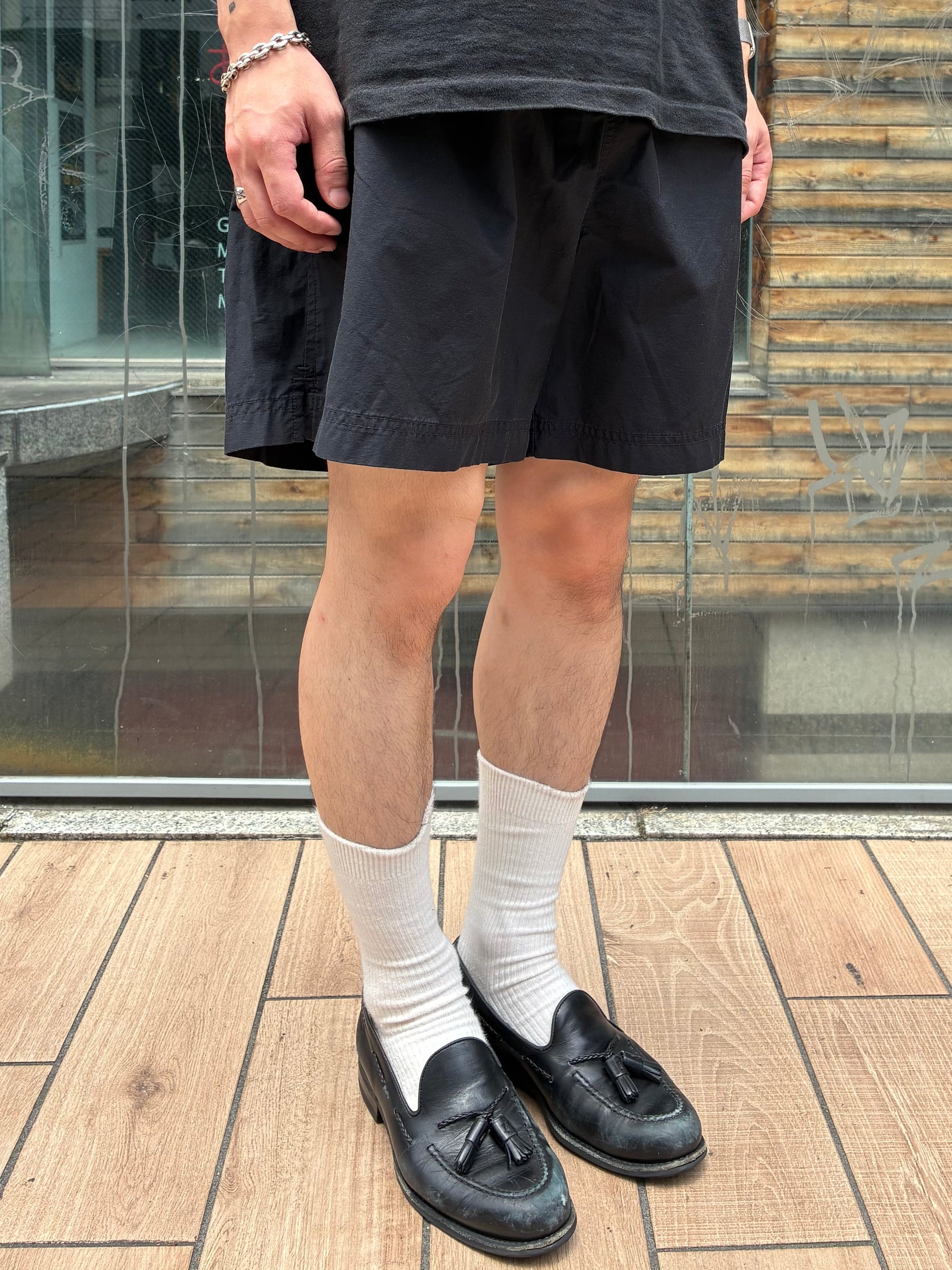 90's「POLO SPORT」ナイロンショーツ