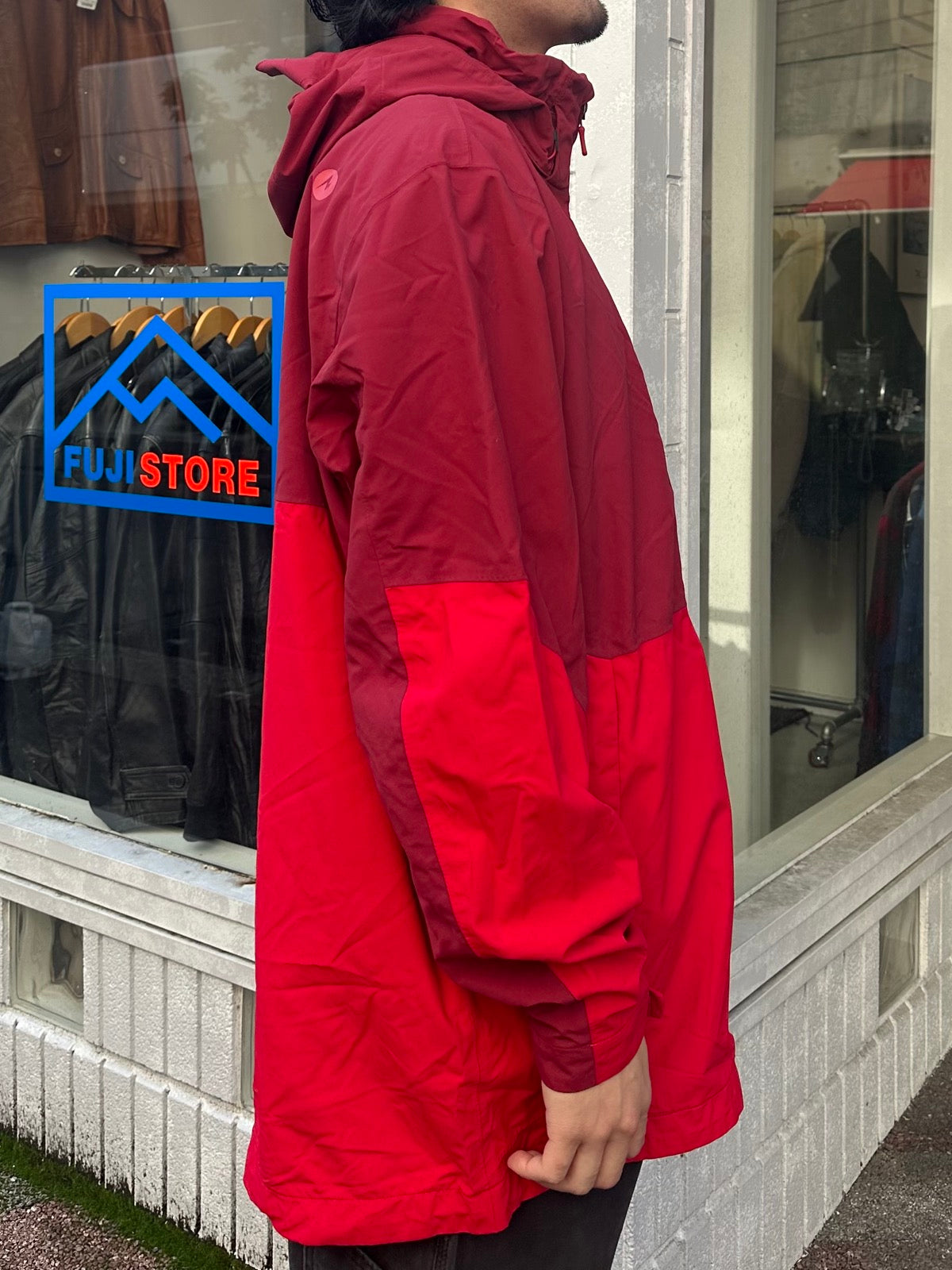 90's MARMOT ナイロンマウンテンパーカー