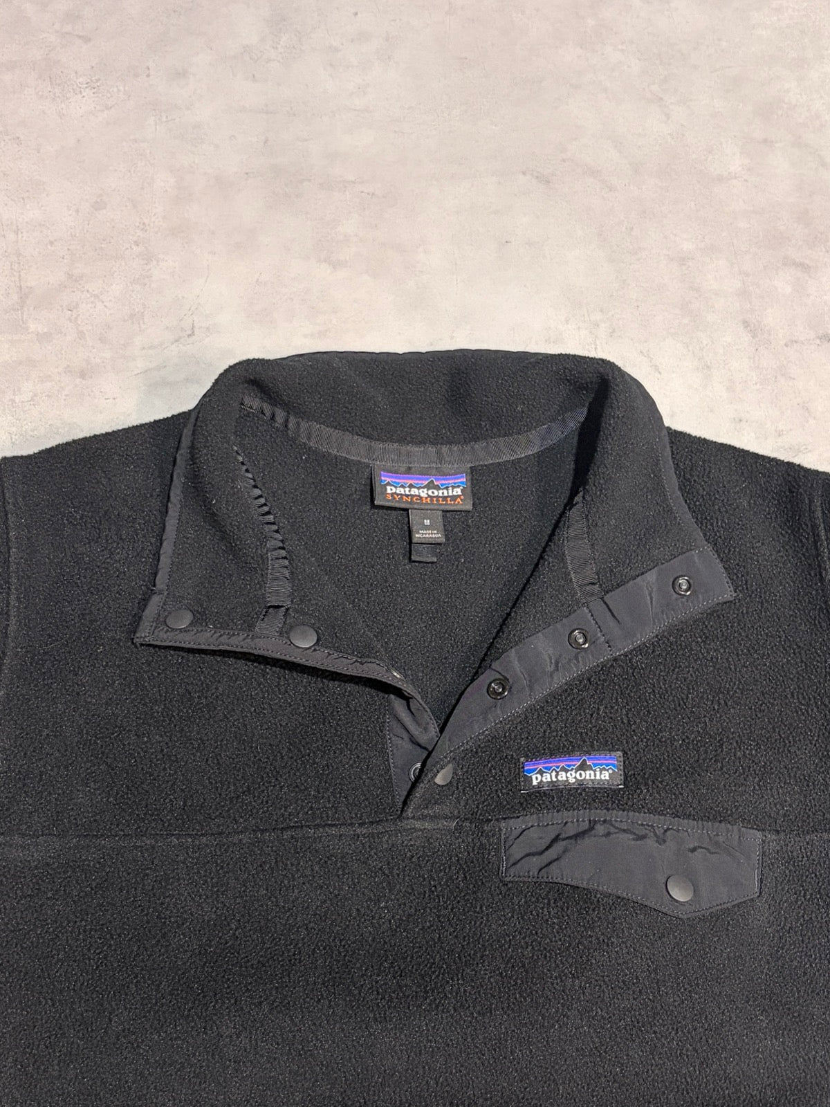 10's PATAGONIA「Synchila Snap-T」フリースプルオーバー