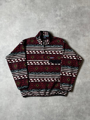 10’s PATAGONIA 「Synchilla Snap-T」フリースプルオーバー