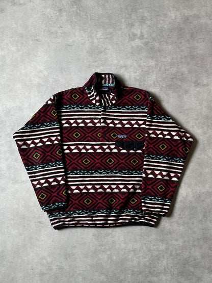 10’s PATAGONIA 「Synchilla Snap-T」フリースプルオーバー