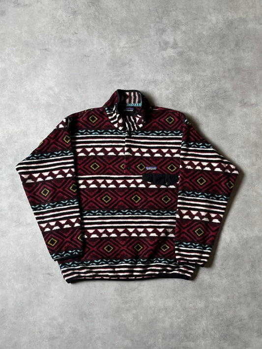 10’s PATAGONIA 「Synchilla Snap-T」フリースプルオーバー