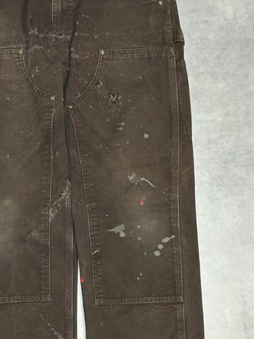 00's CARHARTT「DOUBLE NKEE」ダックペインターパンツ