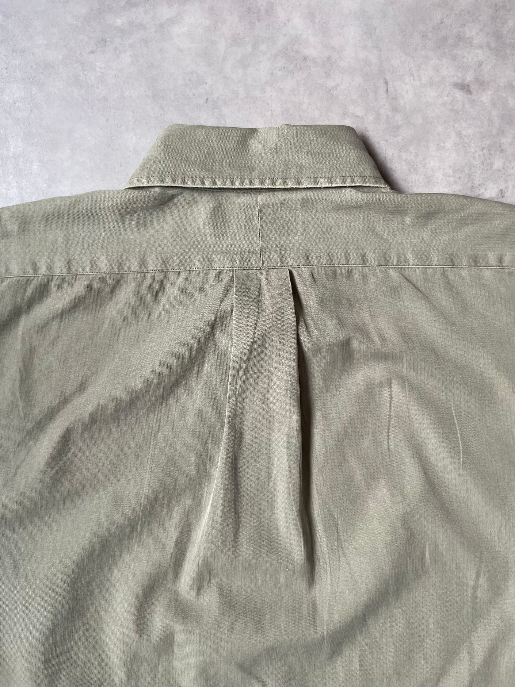 90's RALPH LAUREN「BLAKE」長袖シャツ
