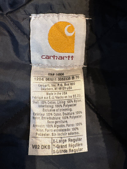 90's~00's「Carhartt」USA製　ダックベスト