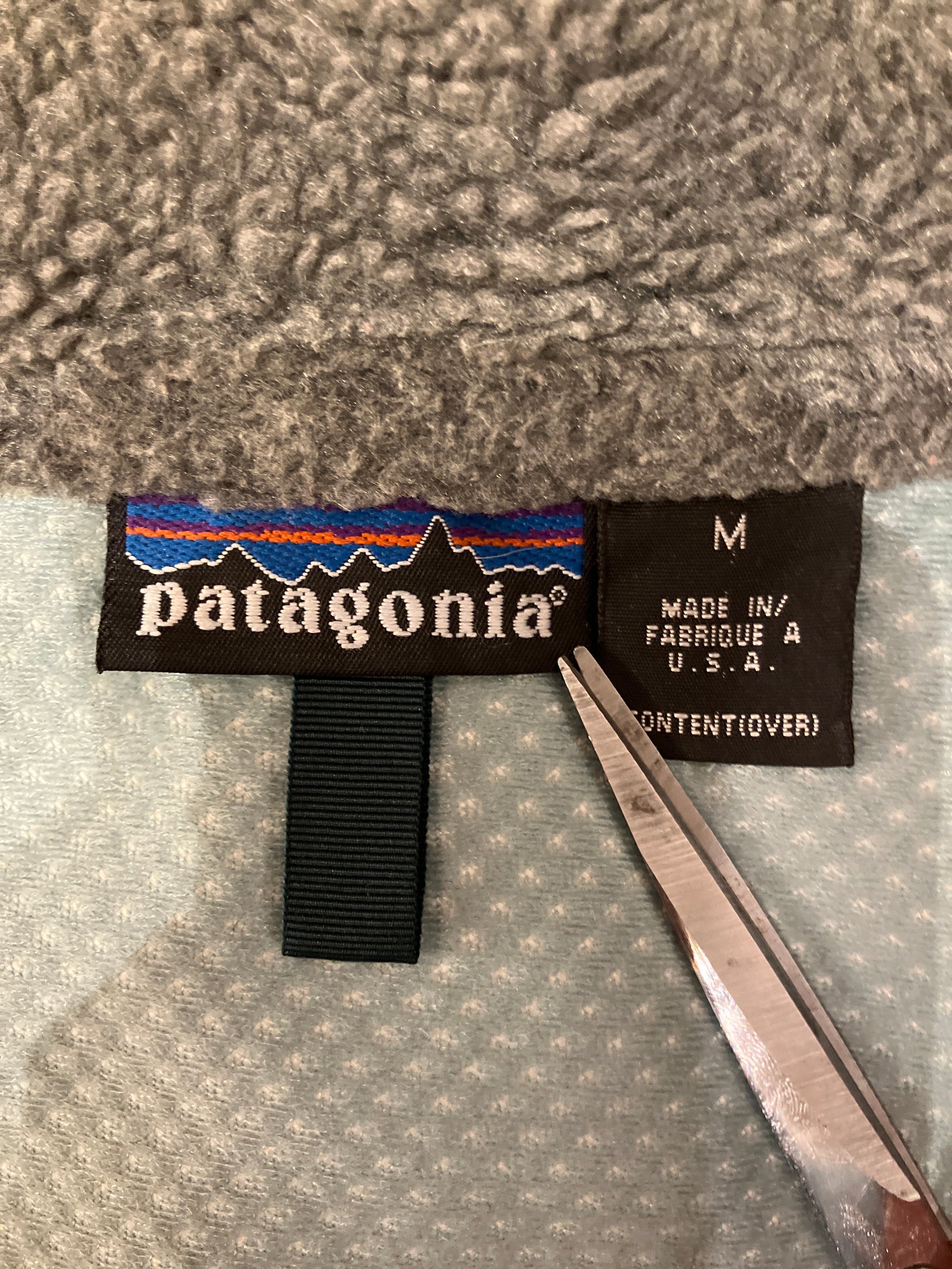 90's PATAGONIA「Retro-X」ベスト