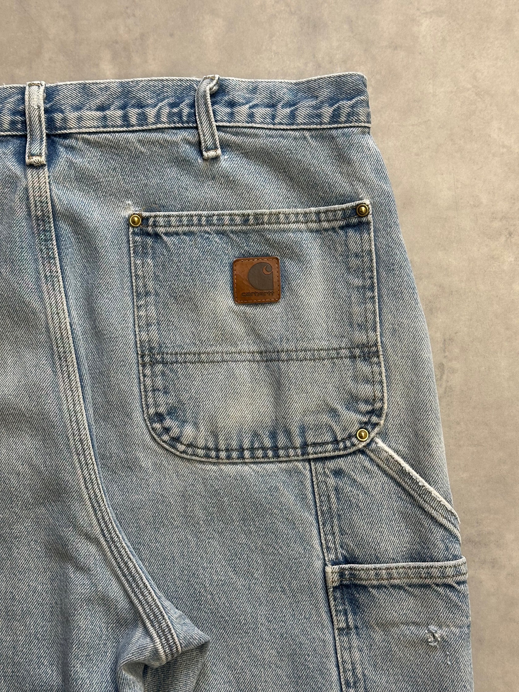 00's CARHARTT「Double Knee」ペインターパンツ