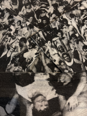 90's George Michael「Listen Without Prejudice 」USA製 総柄Tシャツ