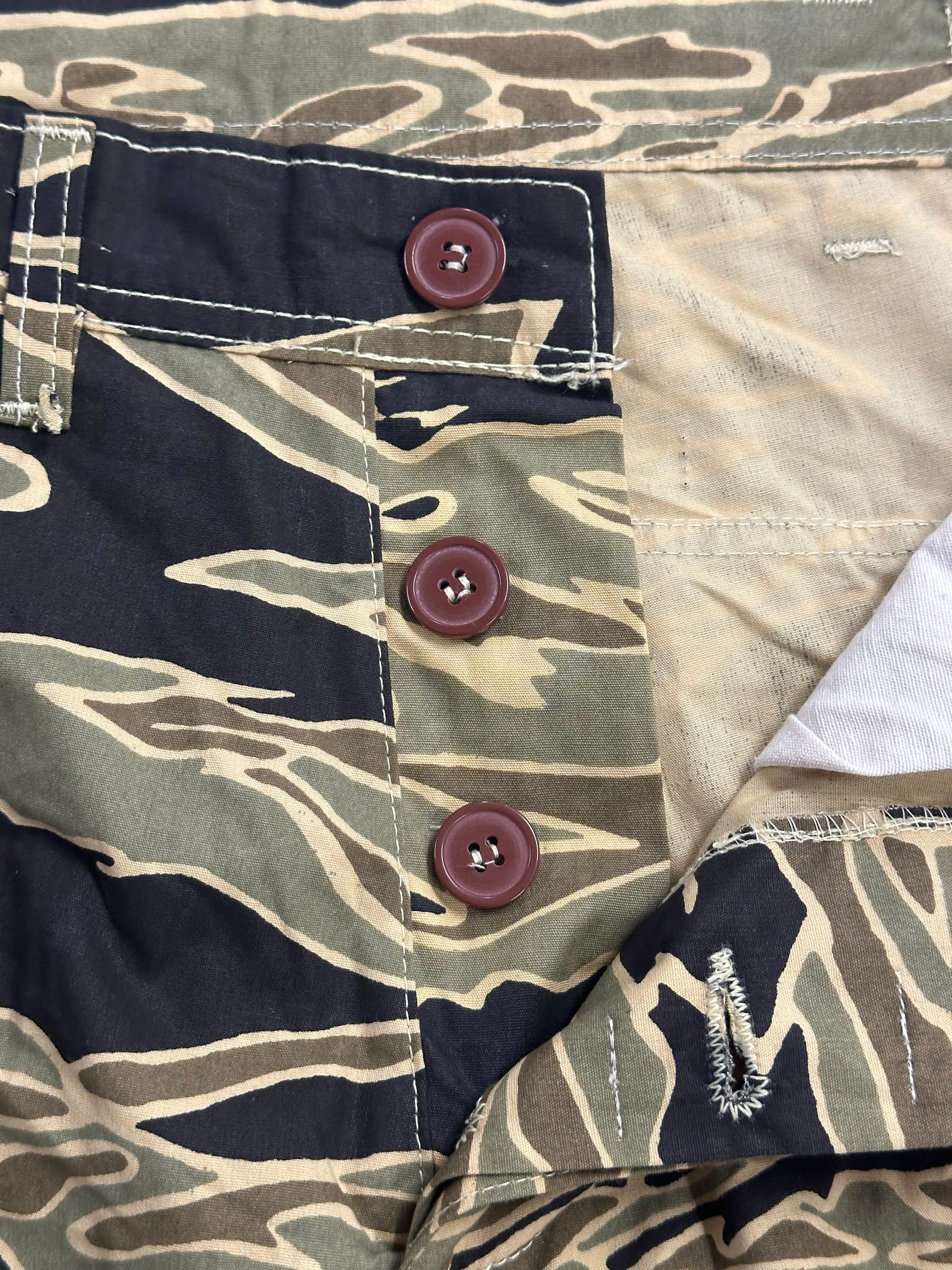 00's GOLD TIGER STRIPE TROUSER「Reissue」カーゴパンツ