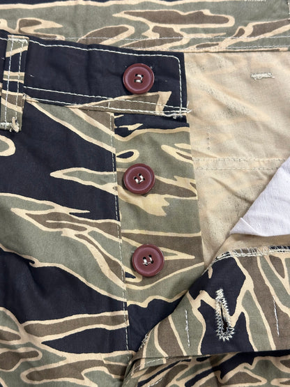 00's GOLD TIGER STRIPE TROUSER「Reissue」カーゴパンツ
