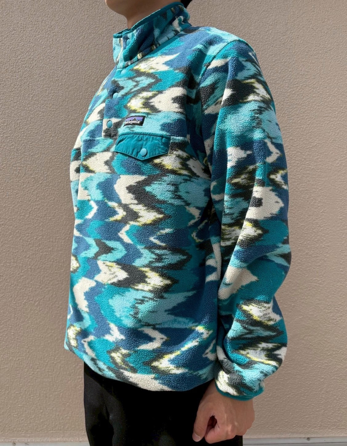 10's PATAGONIA「SYNCHILLA Snap-T 」フリースプルオーバー