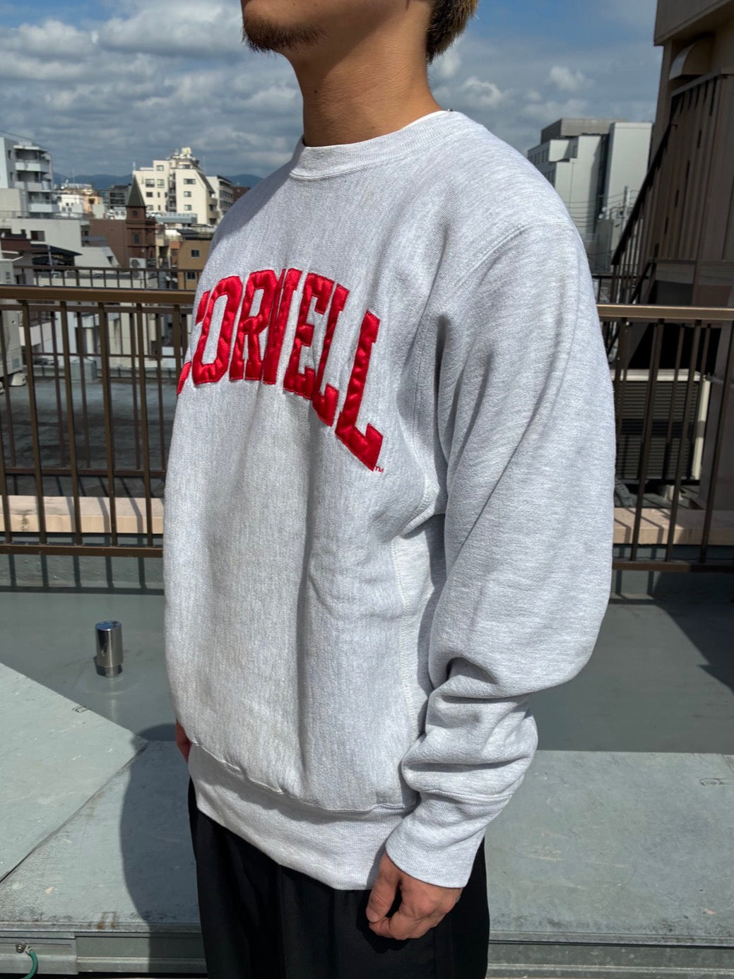 90's~00's CHAMPION「CORNELL」Reverse Weave カレッジスウェット