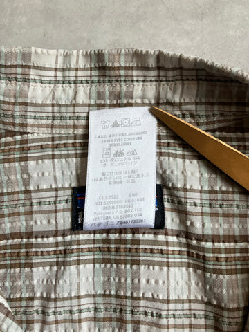 10's PATAGONIA「A/C shirt」チェックシャツ