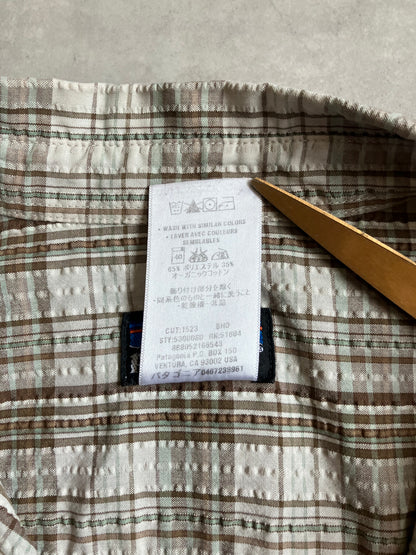 10's PATAGONIA「A/C shirt」チェックシャツ
